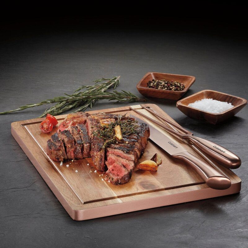 Cuisinart 3-pc. Rose Gold Carving Set - Image 2