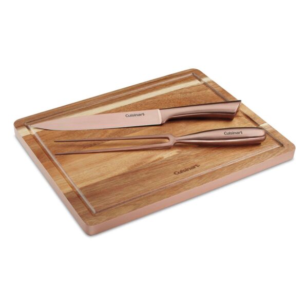 Cuisinart 3-pc. Rose Gold Carving Set