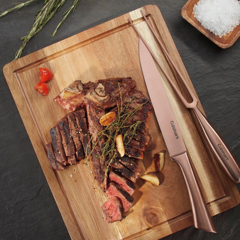 Cuisinart 3-pc. Rose Gold Carving Set - Image 3