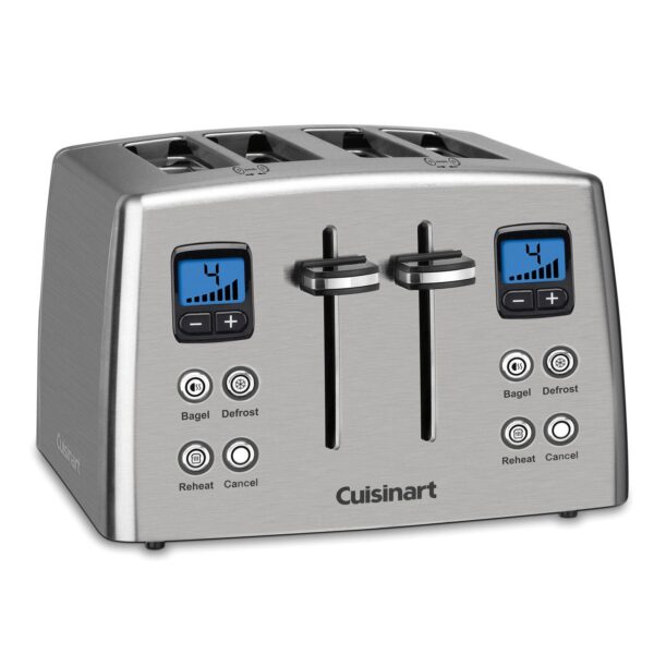 Cuisinart 4-Slice Countdown Metal Toaster