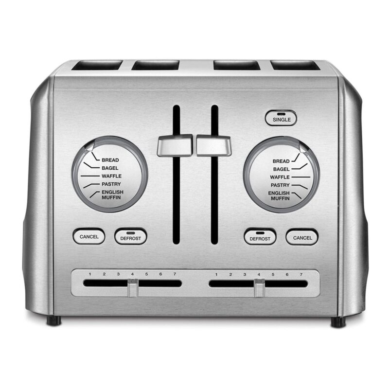 Cuisinart 4-Slice Custom Select Toaster - Image 4