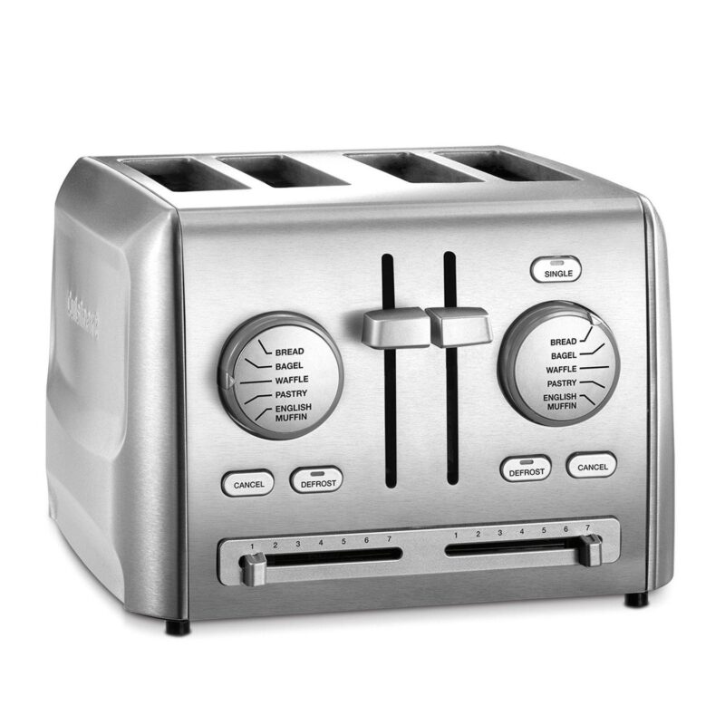 Cuisinart 4-Slice Custom Select Toaster - Image 2