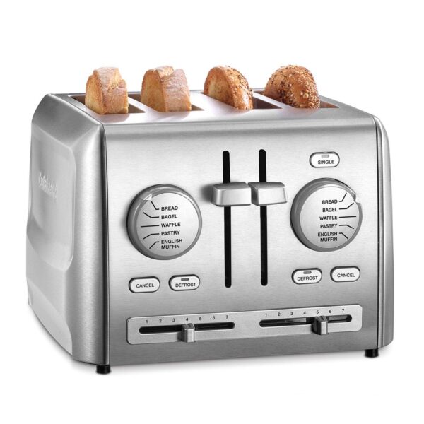 Cuisinart 4-Slice Custom Select Toaster