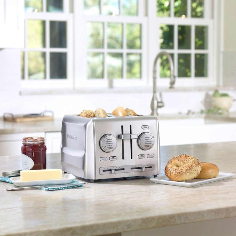 Cuisinart 4-Slice Custom Select Toaster - Image 3