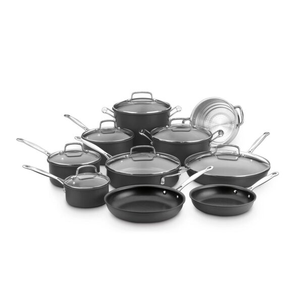 Cuisinart 6617N Chefs Classic Nonstick Cookware Set - 17pc.