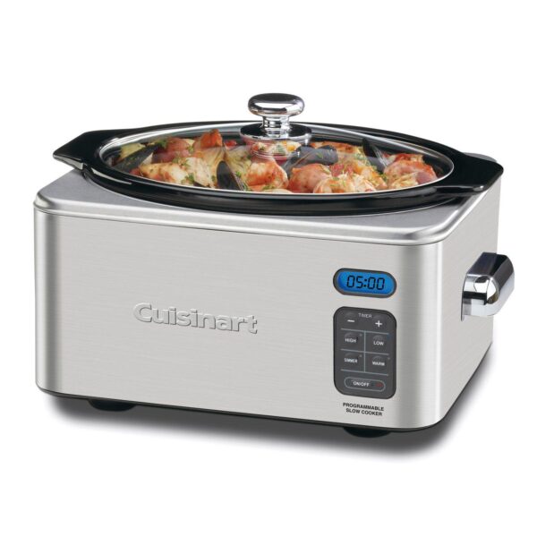 Cuisinart 6.5-qt. Programmable Slow Cooker