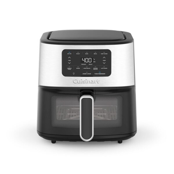 Cuisinart 6 qt Air Fryer, Black - Digital Display