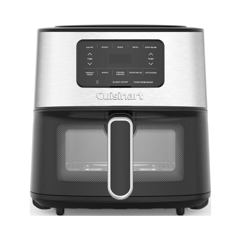 Cuisinart 6 qt Air Fryer, Black - Digital Display - Image 2