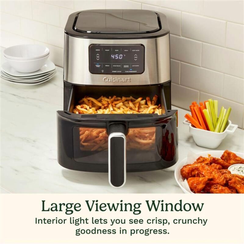 Cuisinart 6-qt. Basket Air Fryer - Image 10