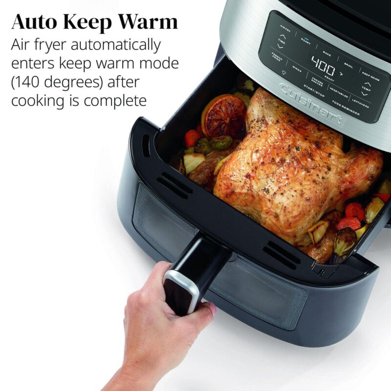 Cuisinart 6-qt. Basket Air Fryer - Image 16