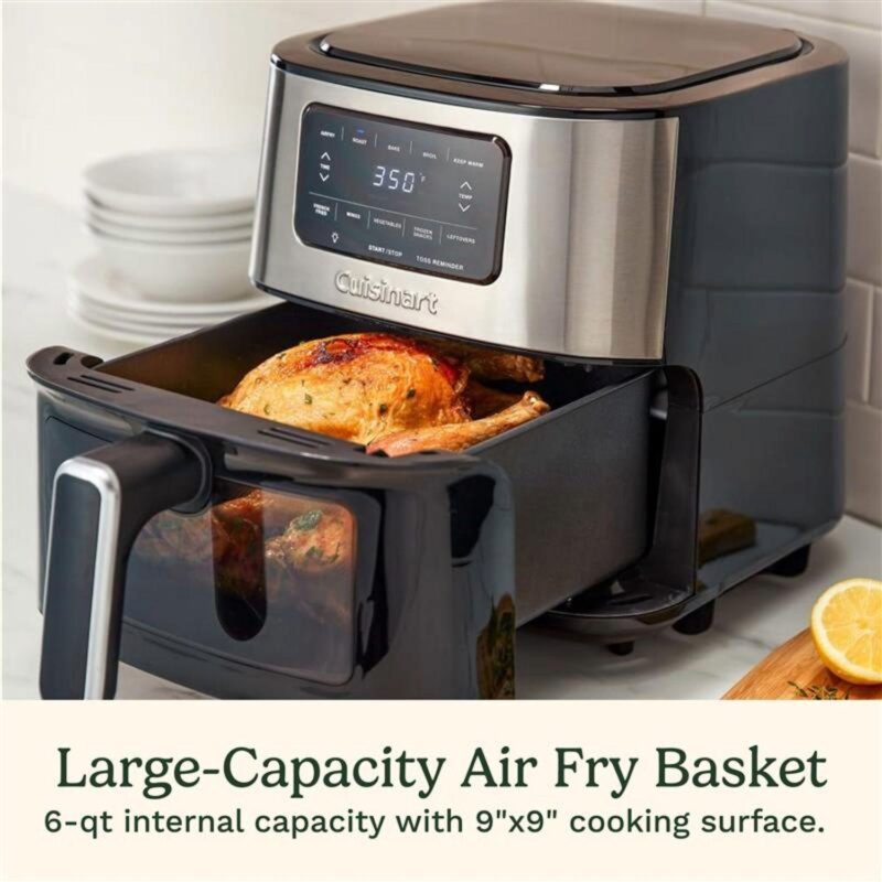 Cuisinart 6-qt. Basket Air Fryer - Image 9