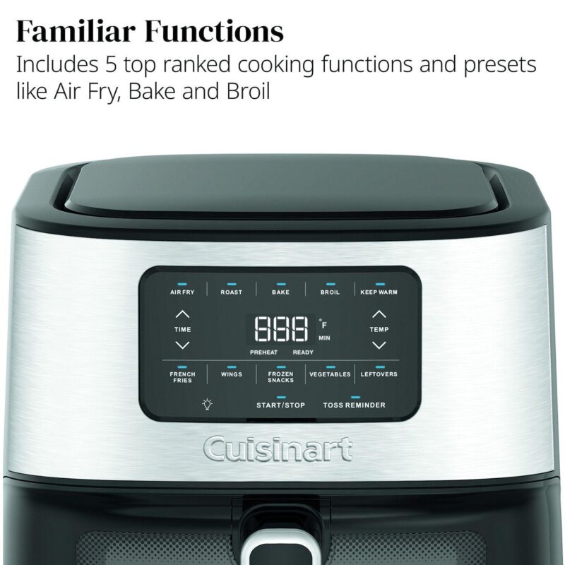 Cuisinart 6-qt. Basket Air Fryer - Image 15