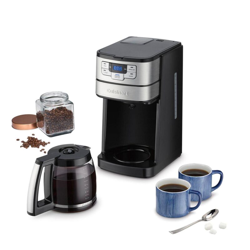 Cuisinart Automatic Grind and Brew 12-Cup Coffee Maker - Image 2