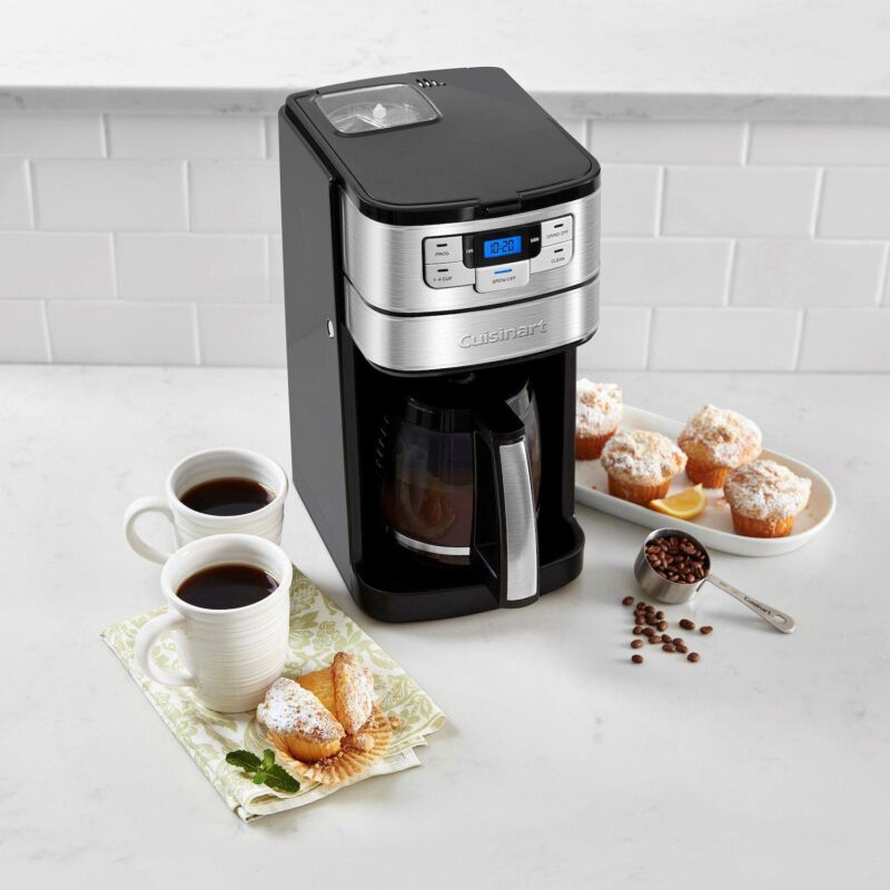 Cuisinart Automatic Grind and Brew 12-Cup Coffee Maker - Image 3