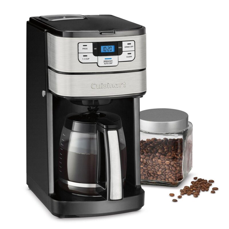 Cuisinart Automatic Grind and Brew 12-Cup Coffee Maker - Image 5