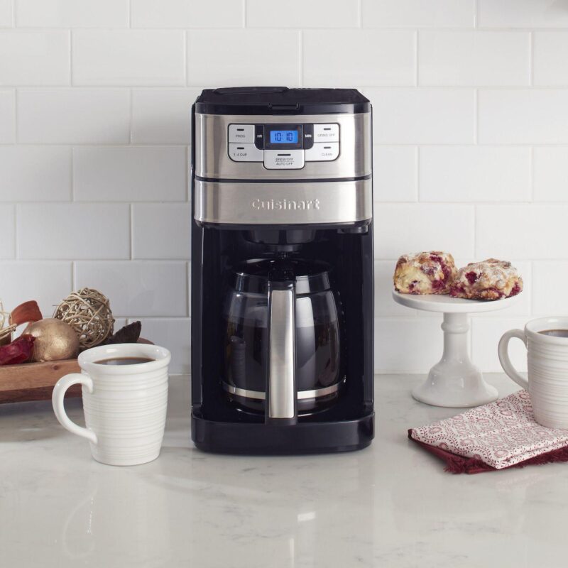 Cuisinart Automatic Grind and Brew 12-Cup Coffee Maker - Image 7