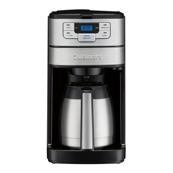 Cuisinart Automatic Grind and Brew 10-Cup Thermal Coffee Maker