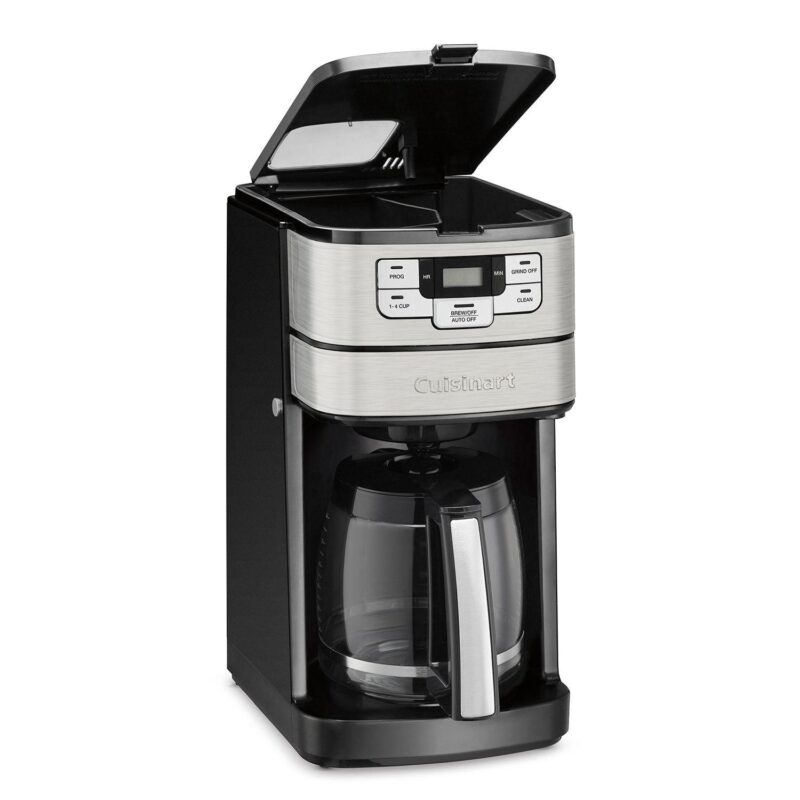 Cuisinart Automatic Grind and Brew 12-Cup Coffee Maker - Image 6