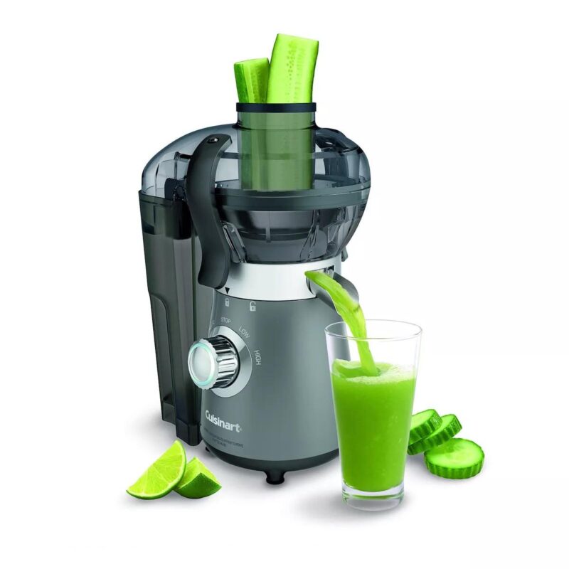 Cuisinart BJC-550 Smart Power Duet Compact Blender and Juicer Extractor Combo 2-in-1 Space Saver - Image 2