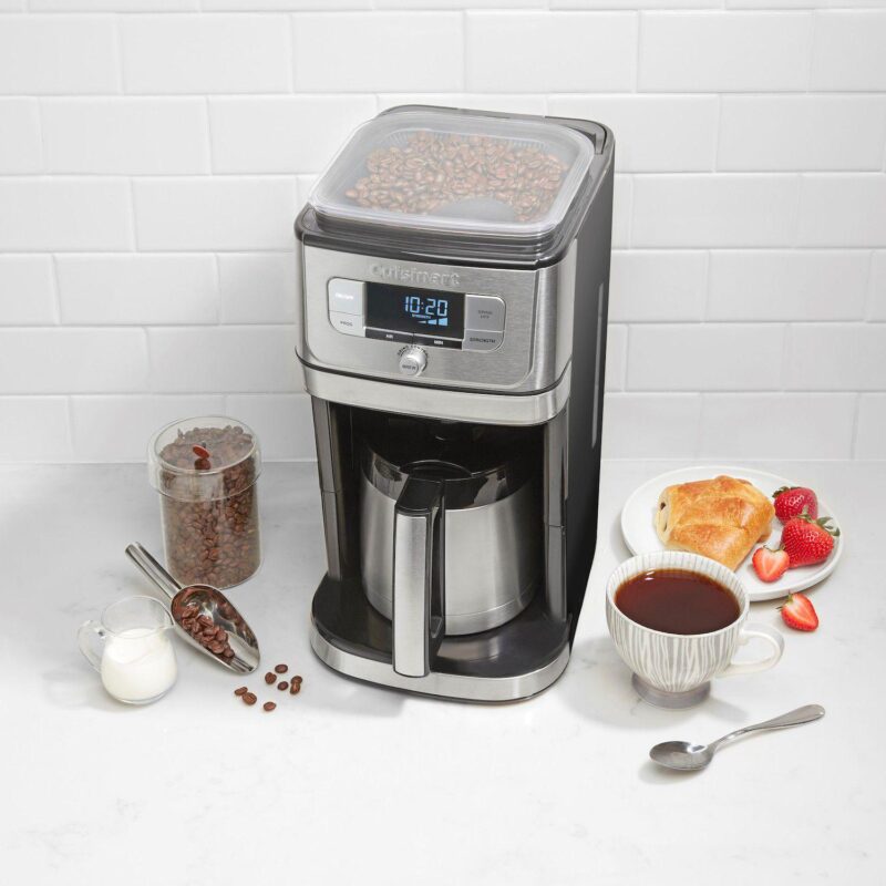 Cuisinart Burr Grind and Brew 10-Cup Coffee Maker - Image 3