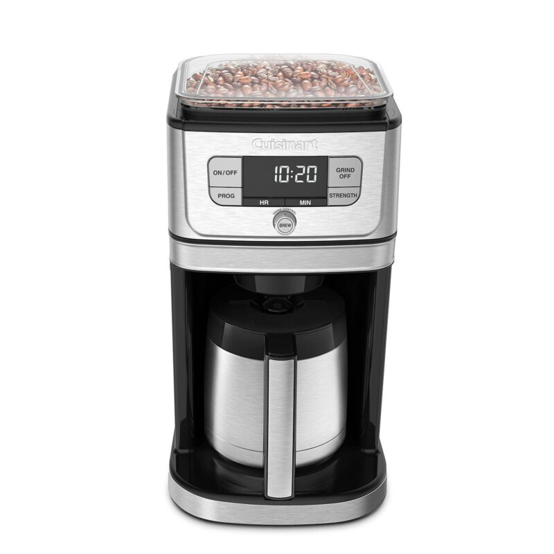 Cuisinart Burr Grind and Brew 10-Cup Coffee Maker - Image 4