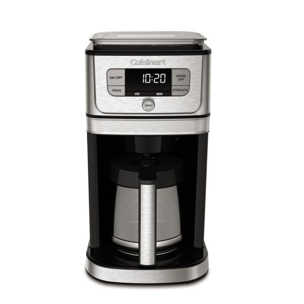 Cuisinart Burr Grind and Brew 12-Cup Coffee Maker