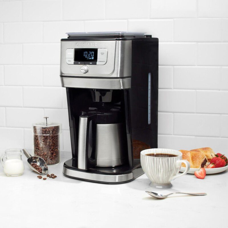 Cuisinart Burr Grind and Brew 10-Cup Coffee Maker - Image 2