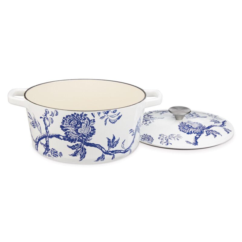 Cuisinart Caskata 5 Qt. Round Covered Cast Iron Casserole Dish - Image 4