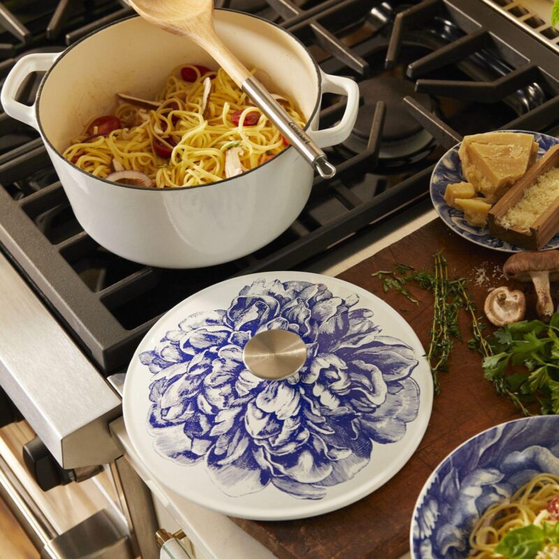 Cuisinart Caskata 5 Qt. Round Covered Cast Iron Casserole Dish - Image 2