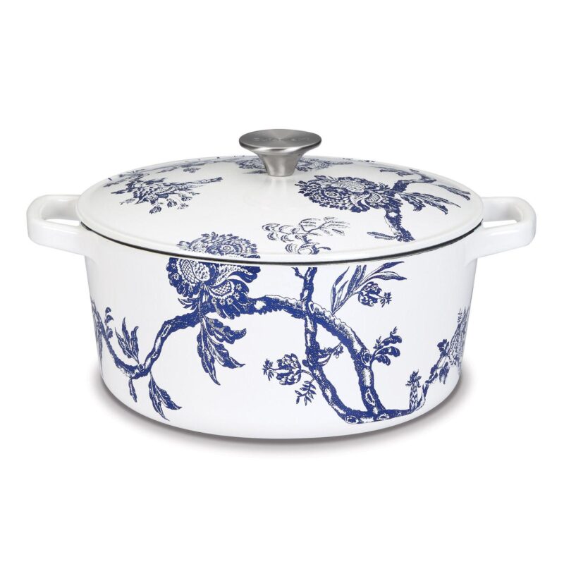 Cuisinart Caskata 5 Qt. Round Covered Cast Iron Casserole Dish - Image 7