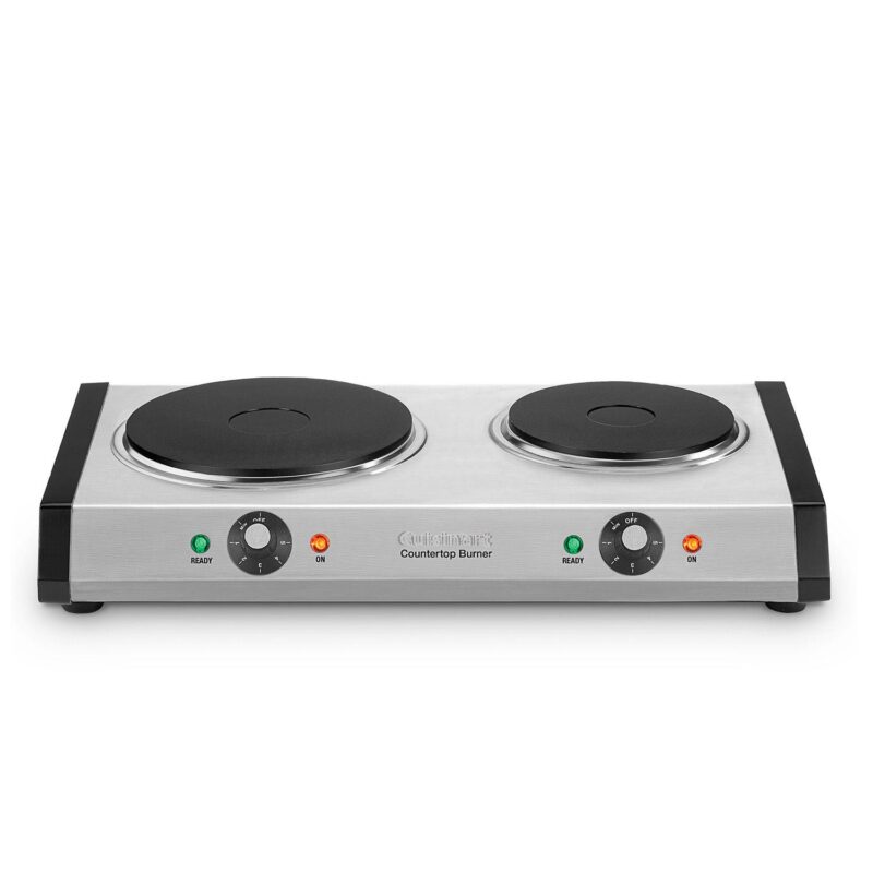 Cuisinart Cast Iron Double Burner