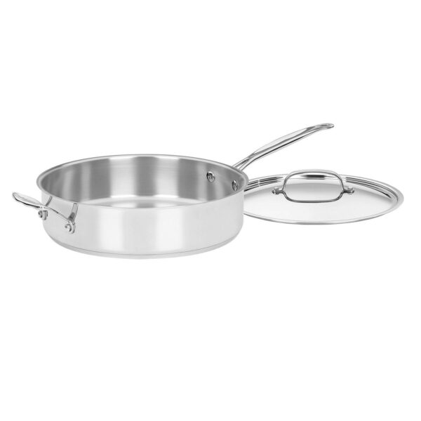 Cuisinart Chef's Classic Stainless Steel 5.5-qt. Saute Pan