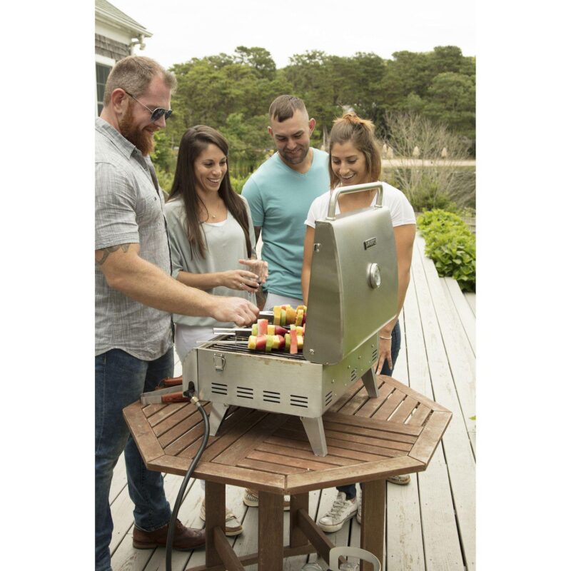 Cuisinart Chefs Style Stainless Tabletop Grill - Image 4