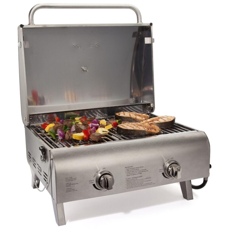 Cuisinart Chefs Style Stainless Tabletop Grill - Image 2