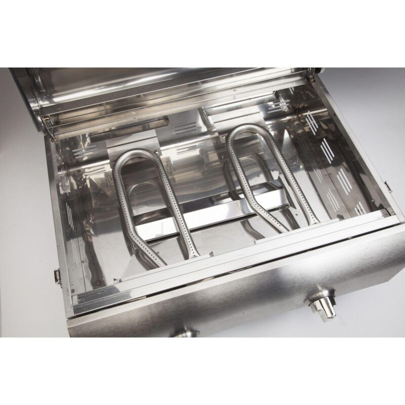 Cuisinart Chefs Style Stainless Tabletop Grill - Image 9