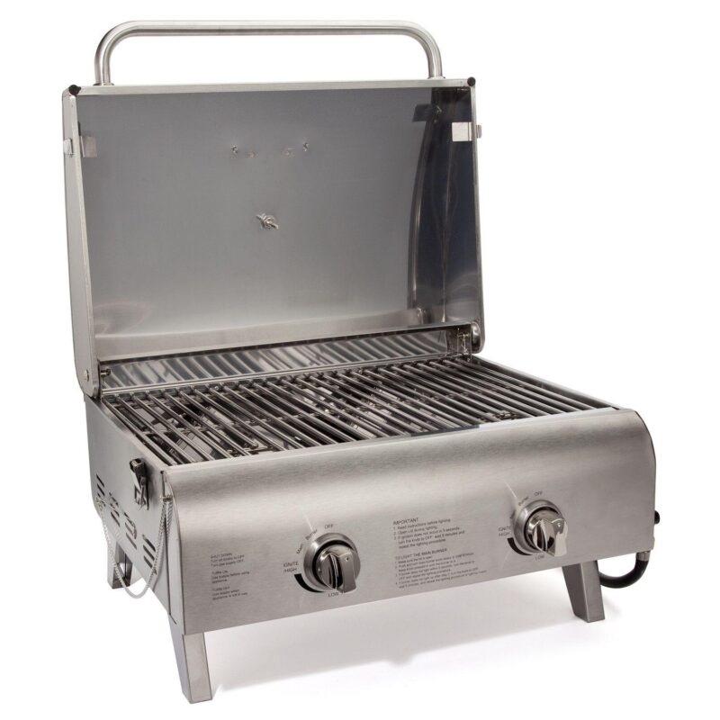 Cuisinart Chefs Style Stainless Tabletop Grill - Image 3