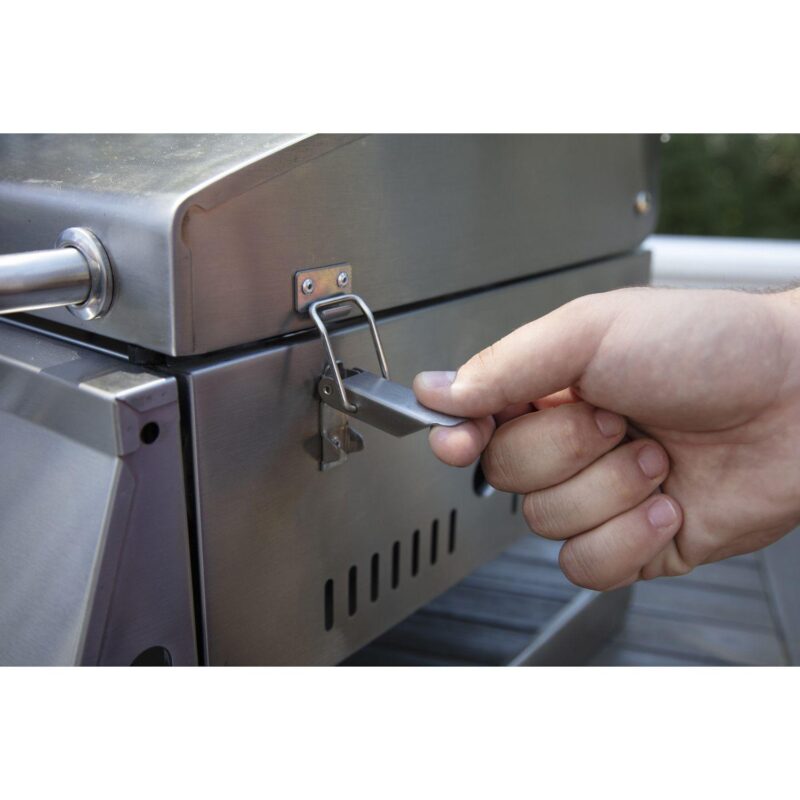 Cuisinart Chefs Style Stainless Tabletop Grill - Image 7