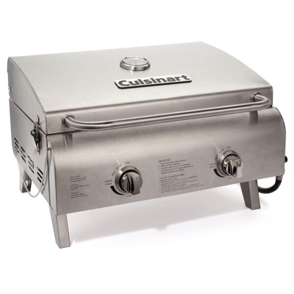 Cuisinart Chefs Style Stainless Tabletop Grill