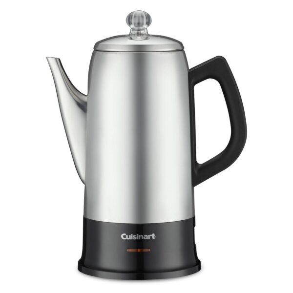 Cuisinart Classic 12-Cup Electric Stainless Percolator