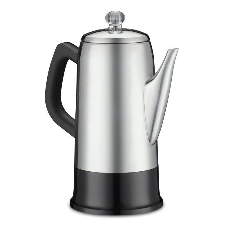 Cuisinart Classic 12-Cup Electric Stainless Percolator - Image 3