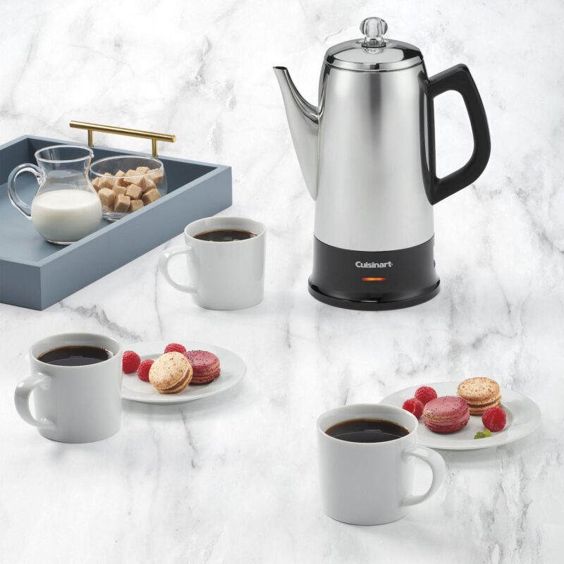 Cuisinart Classic 12-Cup Electric Stainless Percolator - Image 2