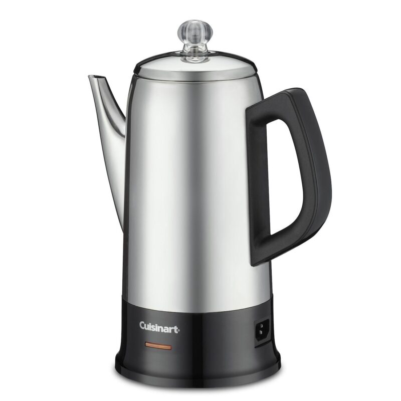 Cuisinart Classic 12-Cup Electric Stainless Percolator - Image 5
