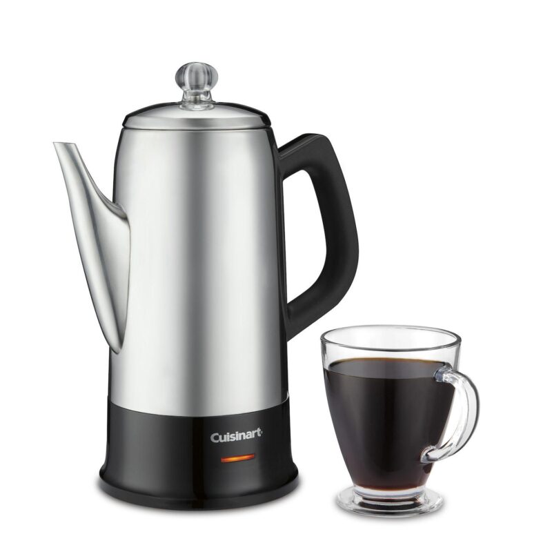 Cuisinart Classic 12-Cup Electric Stainless Percolator - Image 4
