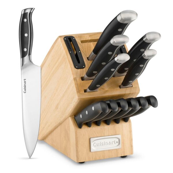 Cuisinart Classic 13-piece Built-In Sharpener Knife Block Set