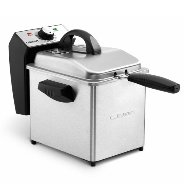 Cuisinart Compact 2-qt. Deep Fryer