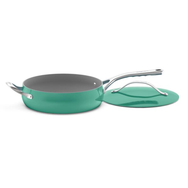 Cuisinart Culinary Collection 4.5 Qt Saut Pan with Helper Handle and Cover