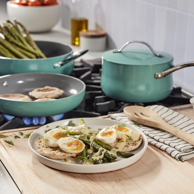 Cuisinart Culinary Collection 12-Piece Cookware Set - Image 5