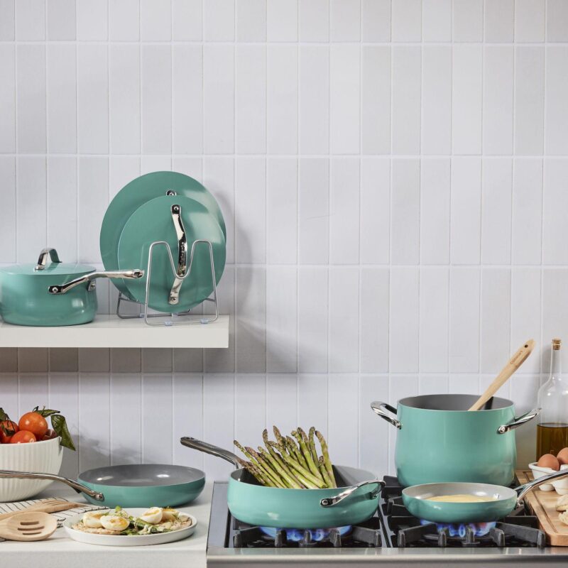 Cuisinart Culinary Collection 12-Piece Cookware Set - Image 4
