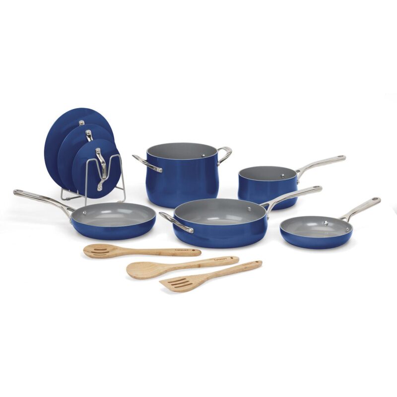 Cuisinart Culinary Collection 12-Piece Cookware Set - Image 7