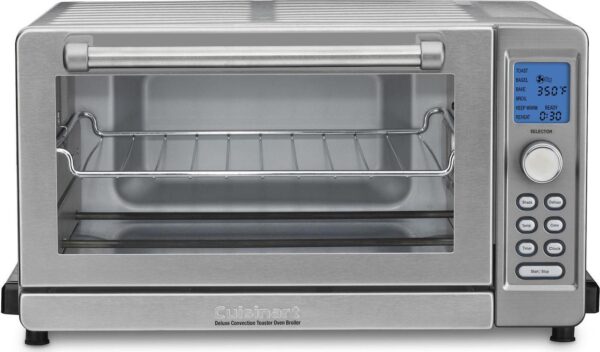 Cuisinart Deluxe Convection Toaster Oven Broiler